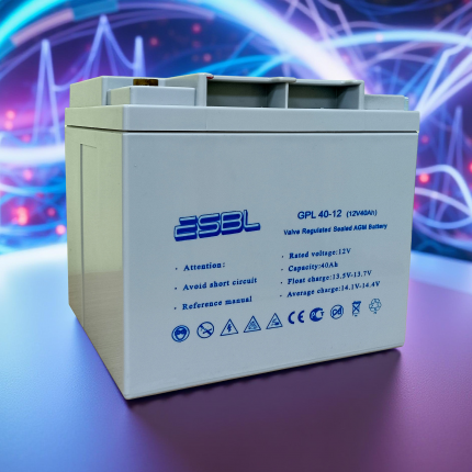 Аккумуляторная батарея ESBL GPL 12-40 (12V40Ah) Аккумуляторная батарея ESBL GPL 12-40 (12V40Ah)